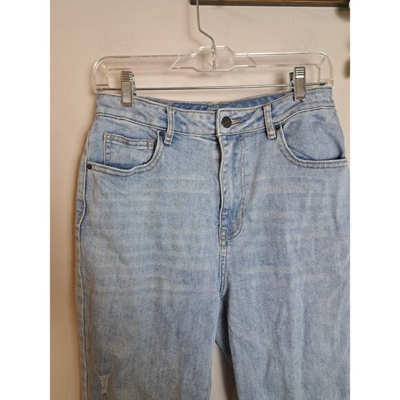 Pacsun Women's Light Wash Mom Jean W29 - Picture 3 of 7